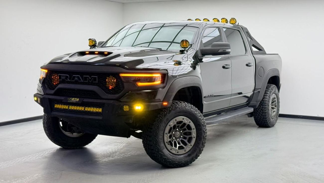 رام 1500 2024 RAM 1500 TRX Final Edition, 2029 RAM Warranty, Very Low Km, Excellent Condition, GCC