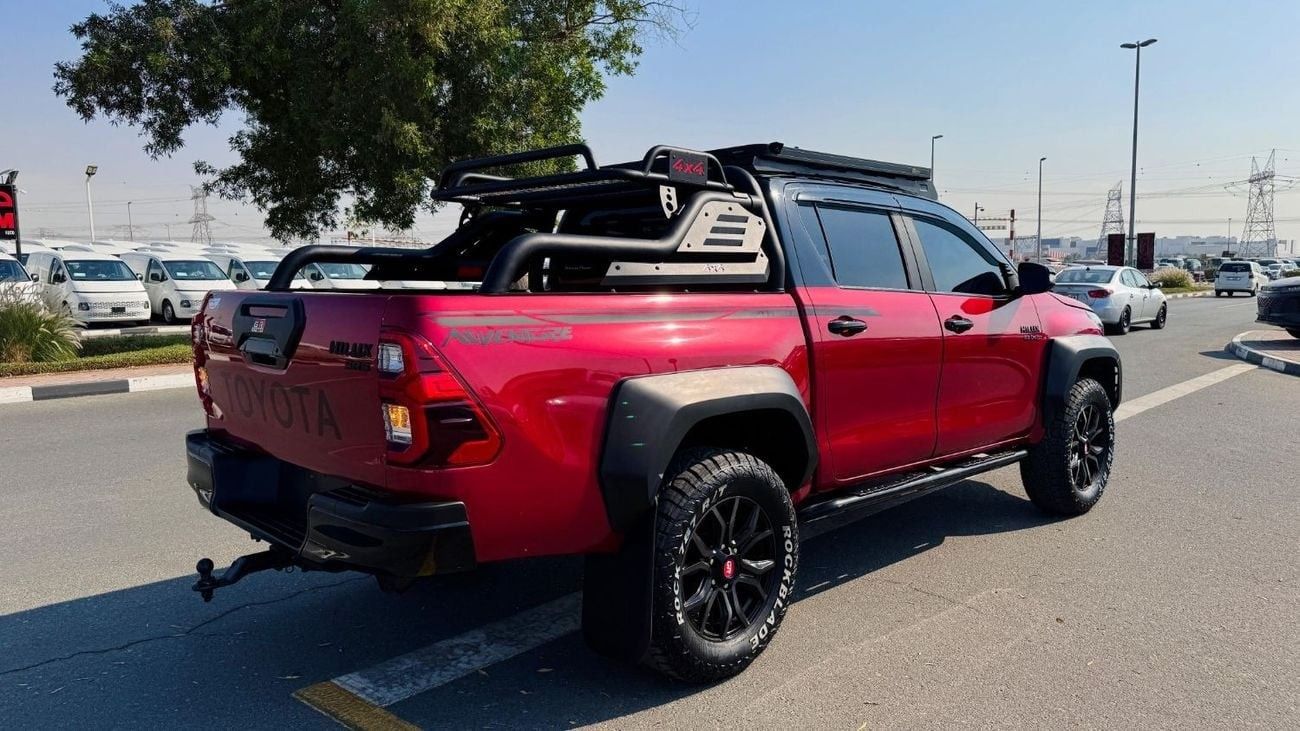 Toyota Hilux GR SPORTS KIT INSTALLED | RHD | AT | 2022 | 2.8L DIESEL ENGINE | HEAVY ROOF RACK | 2WD | ELECTRIC SE