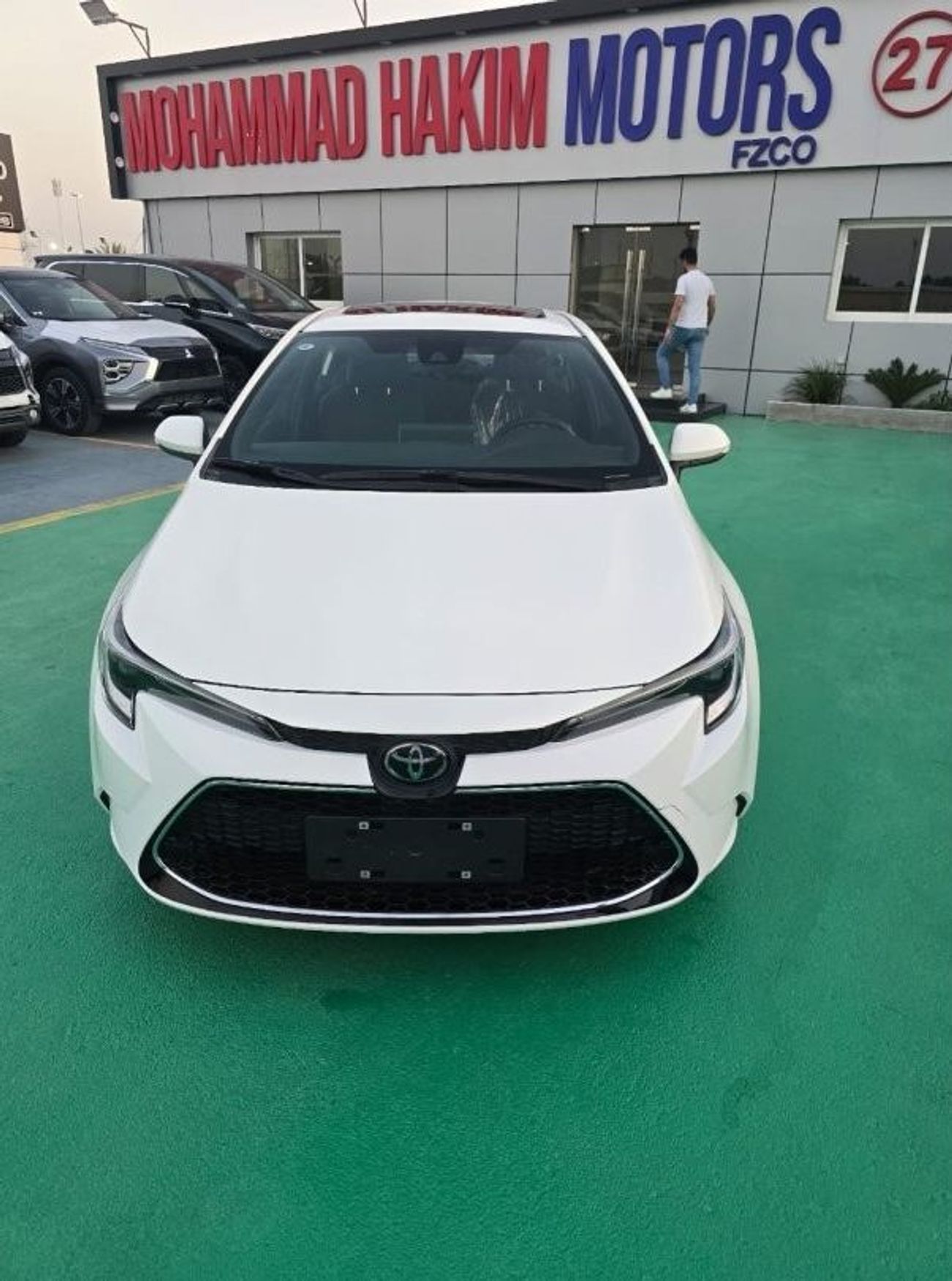 تويوتا كورولا LEVIN 1.8L Hybrid