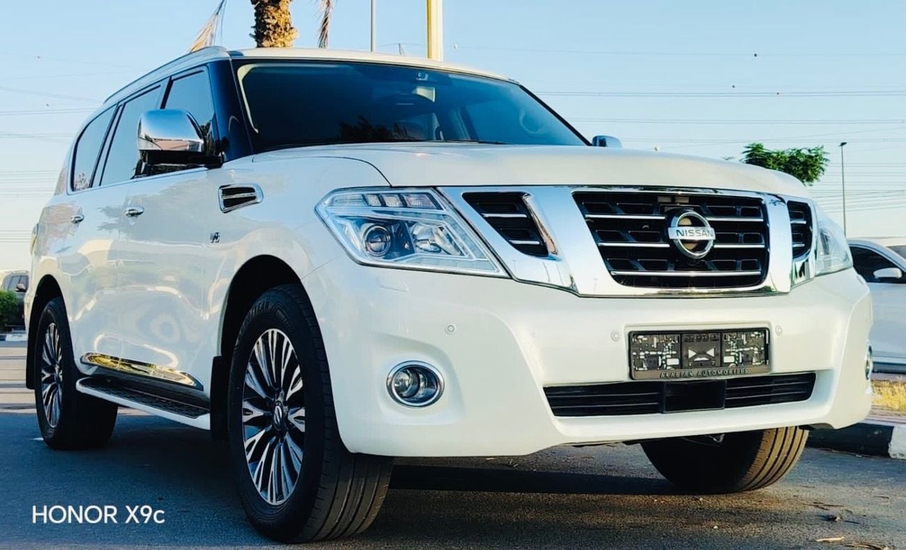 Nissan Patrol LE PLATINUM