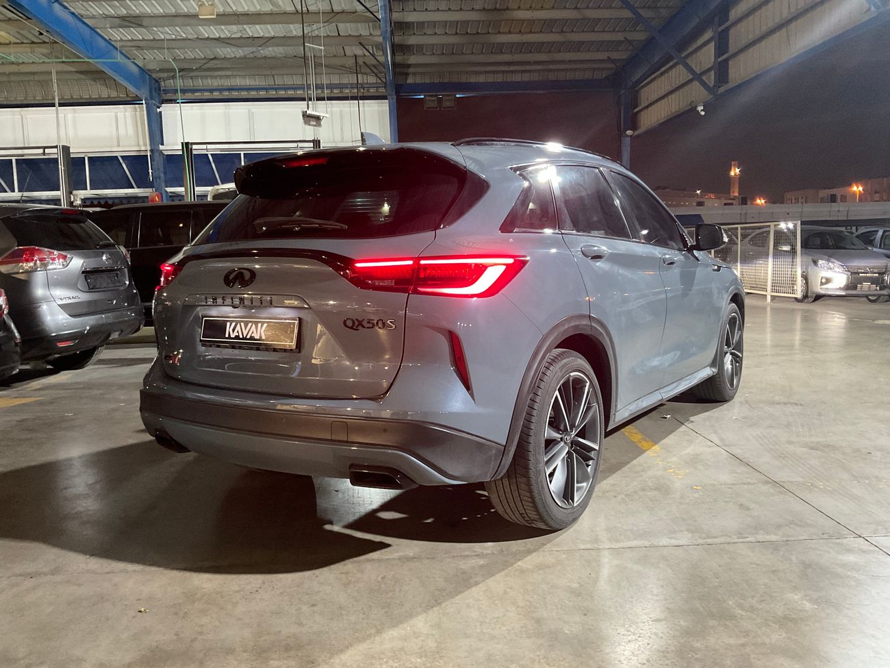 إنفينيتي QX50 Sport | شامل الضمان | 0 ﺪﻔﻋﺓ ﺃﻮﻟﻯ