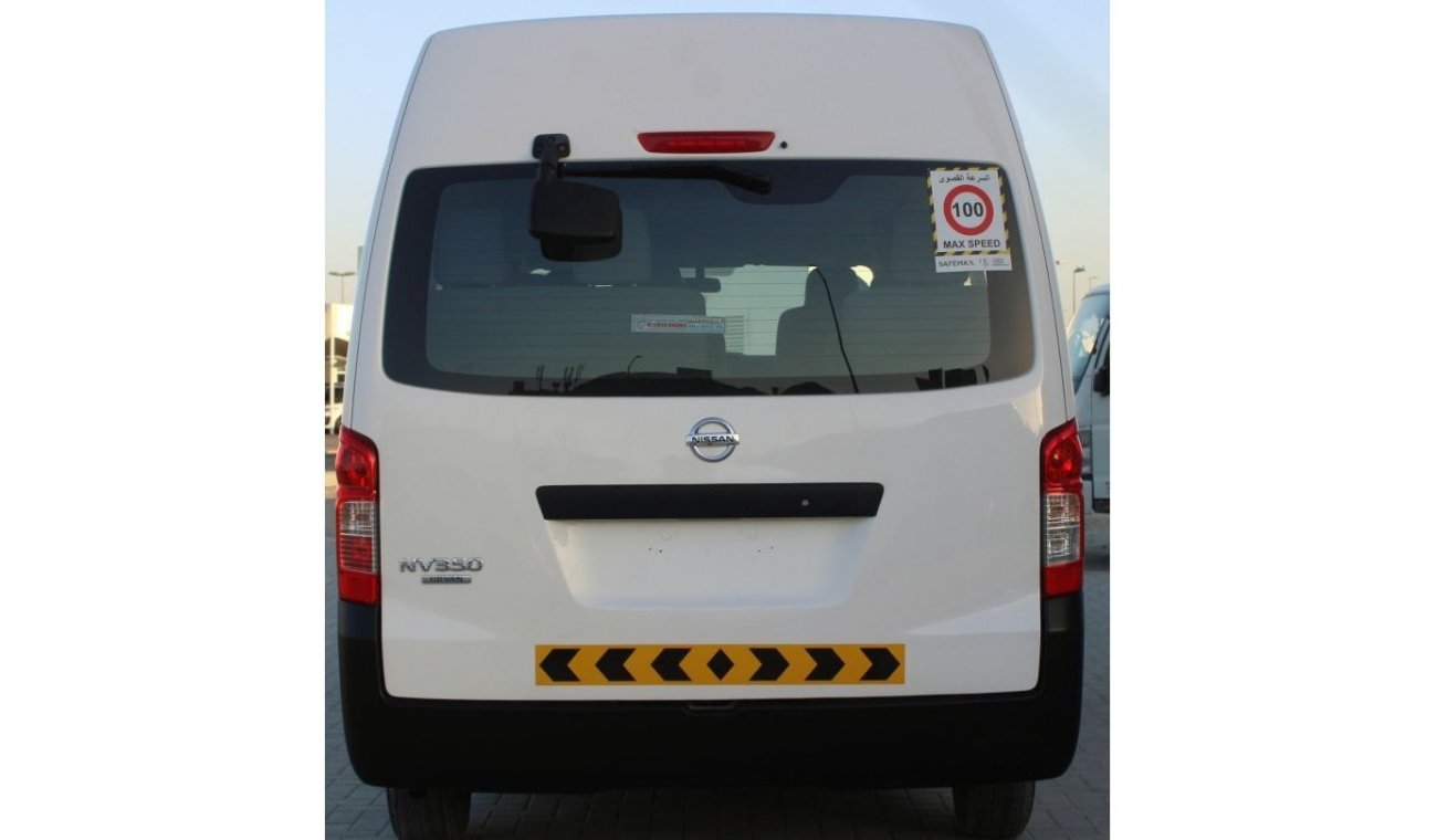 Nissan Urvan Nissan  Urvan 2019 White GCC High roof excellent condition without accident