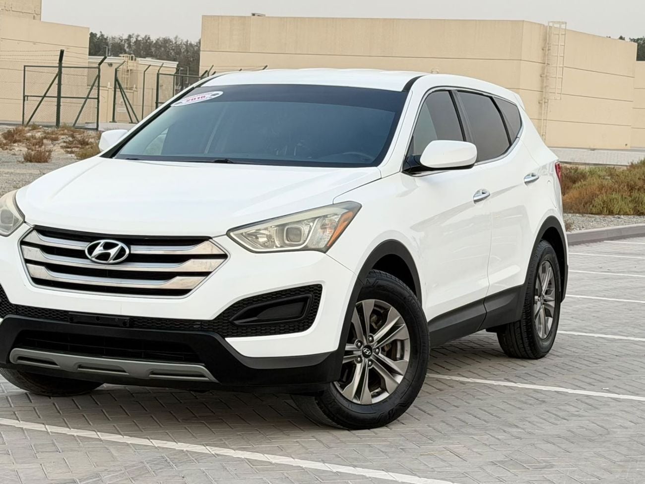 Hyundai Santa Fe SPORT Steering wheel controls, central locking