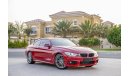 BMW 430i M-Kit Coupe | 2,233 P.M | 0% Downpayment | Full Option | Agency Warranty and Service Until 2023