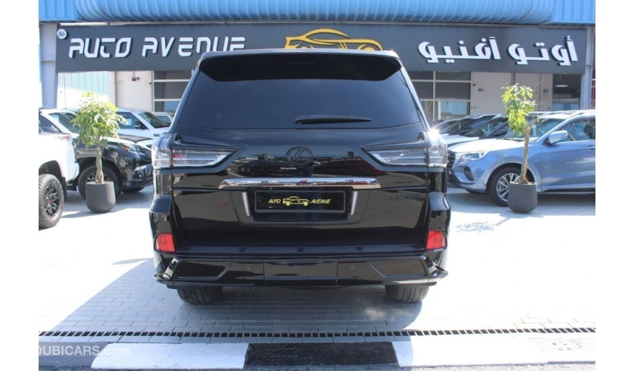 Lexus LX570 BLACK EDITION