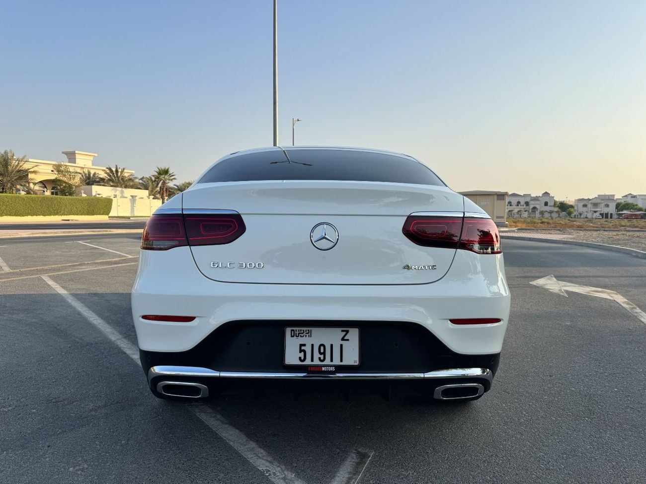 مرسيدس بنز GLC 300 4MATIC كوبيه