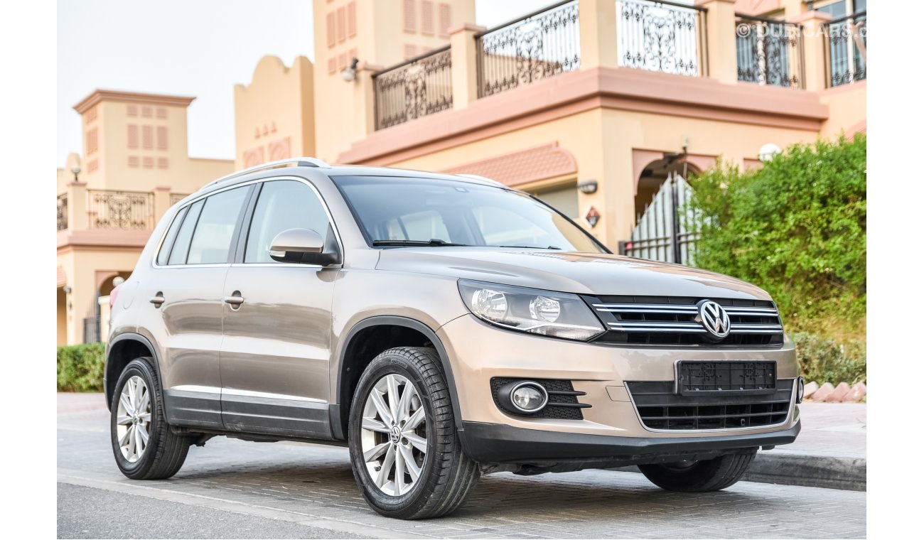 Volkswagen Tiguan 2.0L TSI 4MOTION