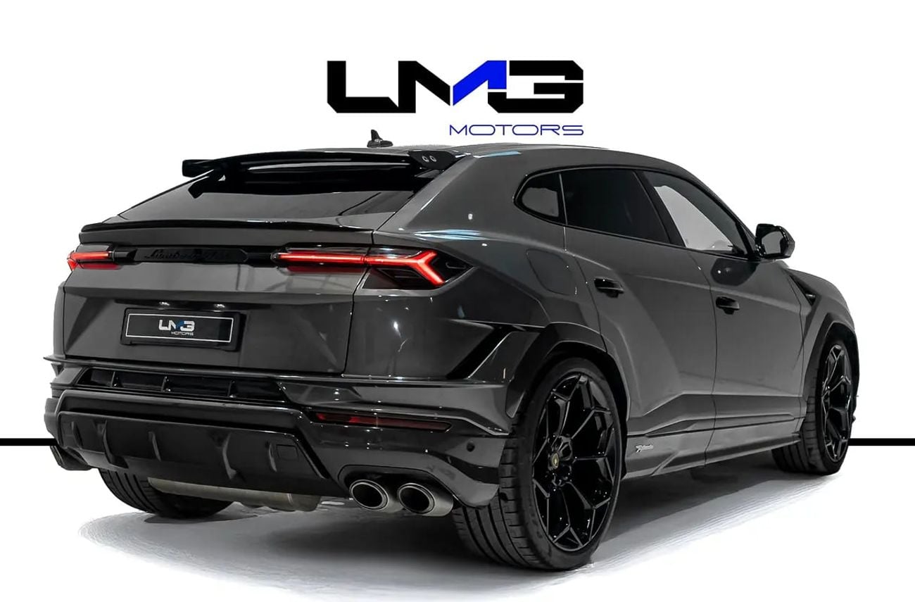 Lamborghini Urus 4.0T V8 Performante PERFORMANTE | ADVANCE 3D BANG OLUFSEN | TWO TONE INT | ALCANTARA SEATS | CARBON