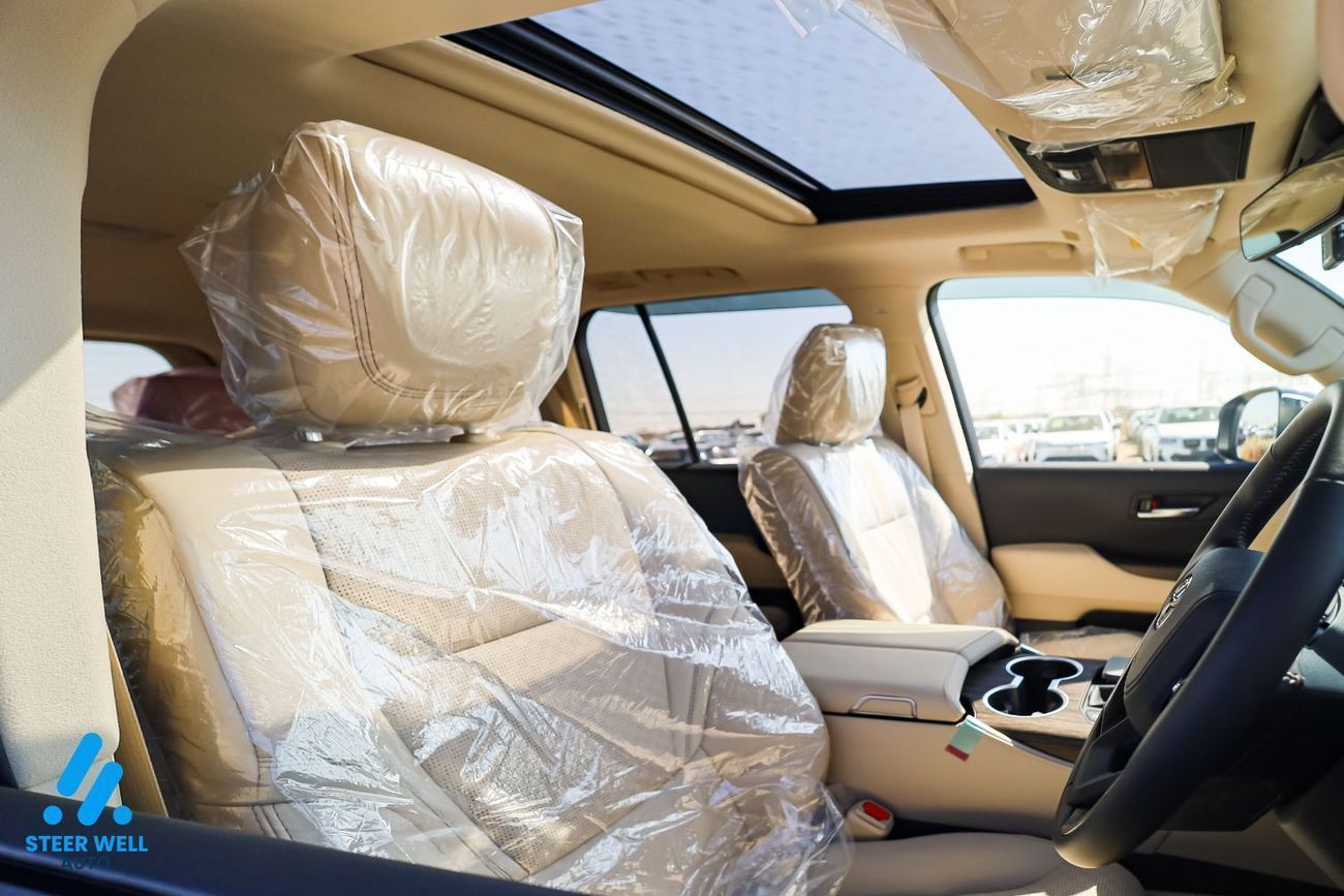 Toyota Land Cruiser 2025 | RHD | LC 300 ZX | 3.5L Twin-Turbo V6 | 409 HP | 4WD | BEST PRICE