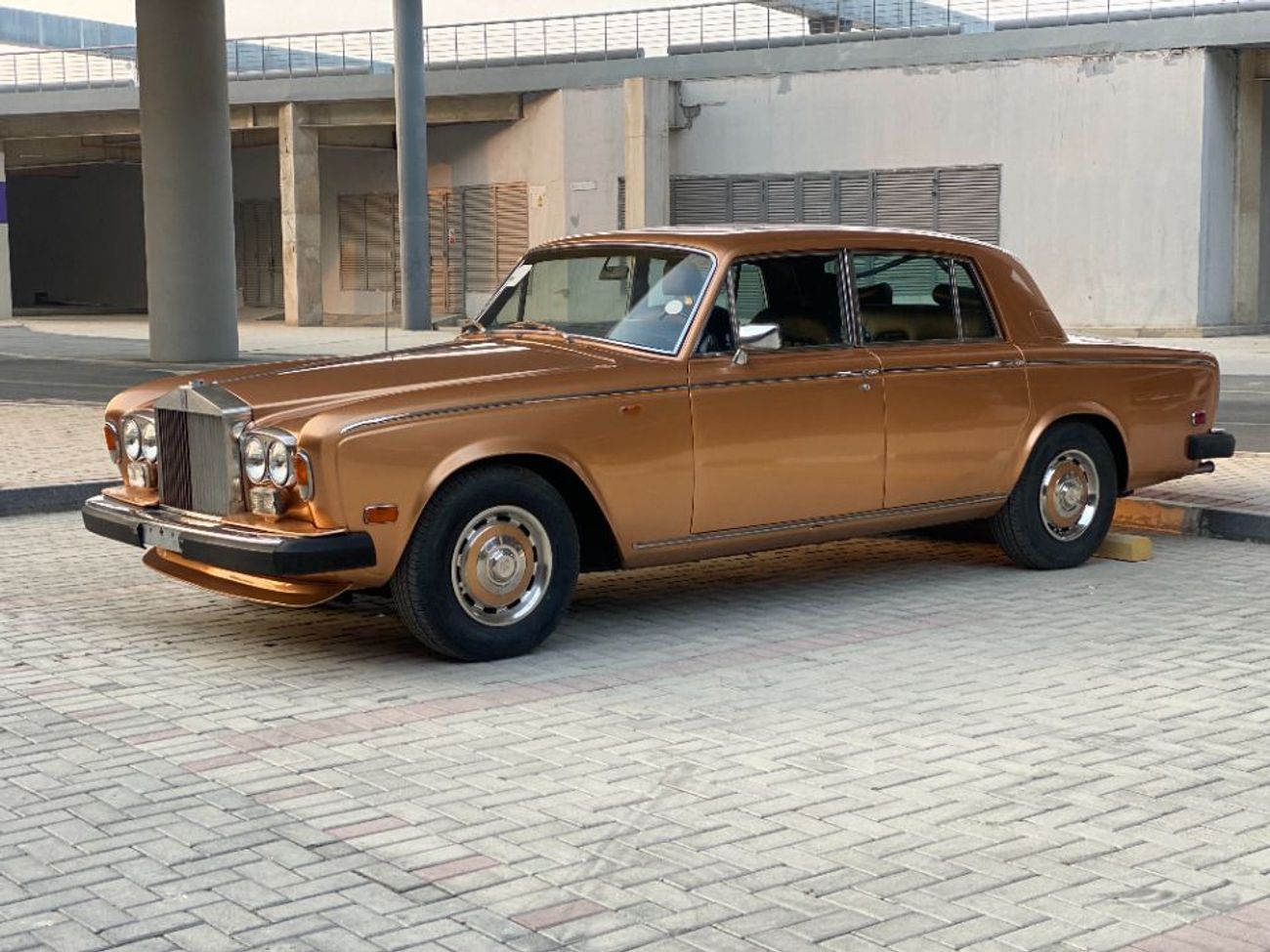 Rolls-Royce Silver Shadow Classic Rolls Royce ideal as a Resto project