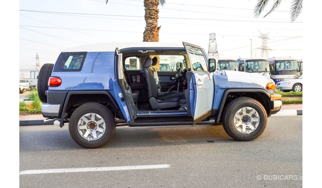 Toyota FJ Cruiser TOYOTA FJ CRUISER 4.0L V6 SUV 2022 | AVAILABLE FOR EXPORT