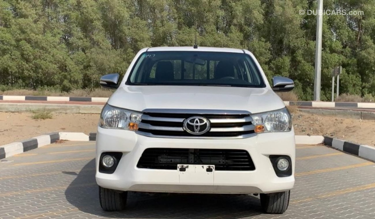 تويوتا هيلوكس Toyota Hilux 2017 4x2 Full Automatic Ref# 447