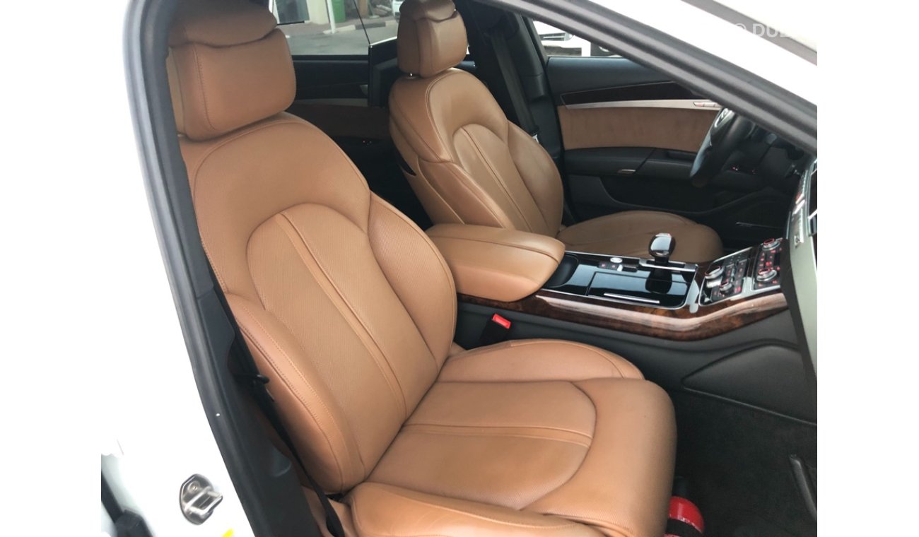 Audi A8 Audi A8 MODEL 2015 GCC car prefect condition full option panoramic roof leather seats 5 camera