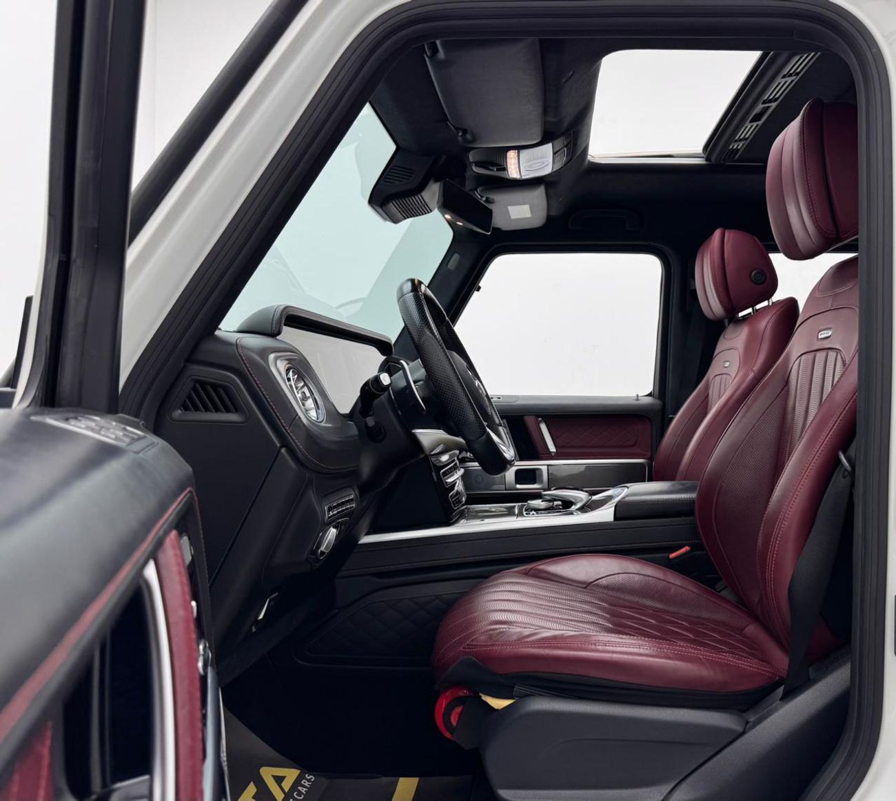 مرسيدس بنز G 63 AMG Std 4.0L 2020 Mercedes-Benz G63 AMG Night package, Service History, 1 Year Warranty