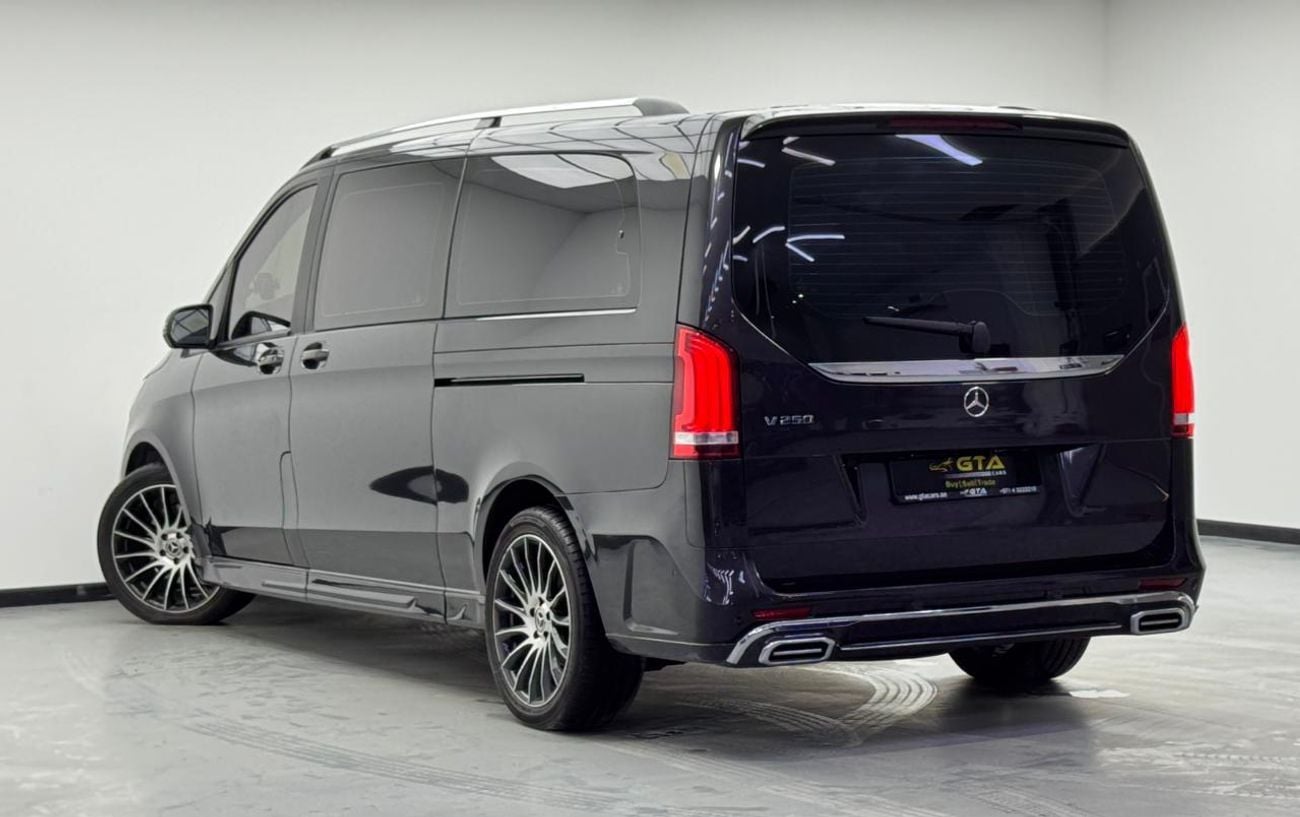 Mercedes-Benz V 250 Std 2.1L 2023 Mercedes-Benz V250 V-Line Design VIP, Full Service History, 1 Year Warranty, GCC