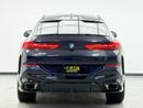 بي أم دبليو X6 2023 BMW X6 xDrive40i M-Sport, 2028 BMW Warranty + Service Pack, Full BMW Service History, GCC