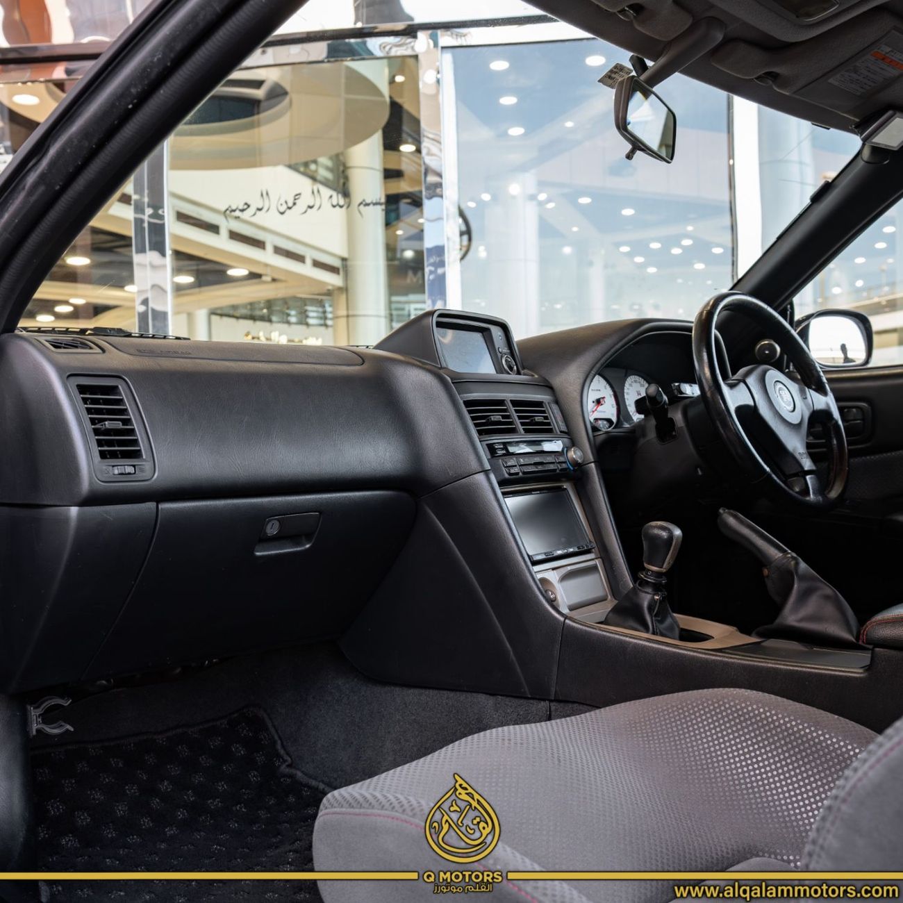 نيسان سكايلاين NISSAN GTR (34 SERIES 1) 1999 DONE ONLY 29,000KM