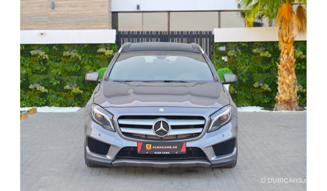 Mercedes-Benz GLA 250 250 4Matic  | 2,135 P.M (4 Years)⁣ | 0% Downpayment | Spectacular Condition!