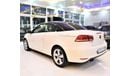 Volkswagen Eos VERY LOW MILEAGE 76000 KM! AMAZING Volkswagen EOS CONVERTIBLE 2012 Model!! in White Color! GCC Specs