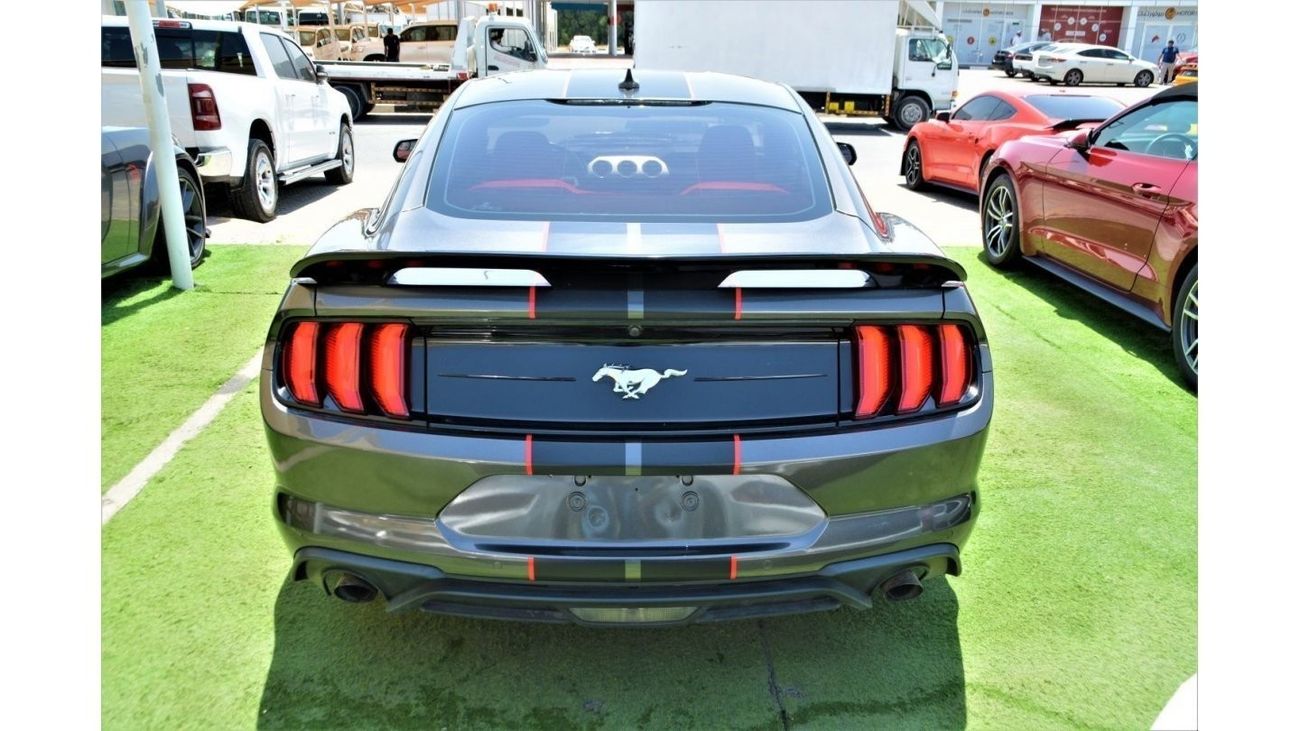 Ford Mustang EcoBoost MUSTANG //ECO-BOOST //FULL SHELBY KIT//LOOW MILEG//GOOD CONDITION