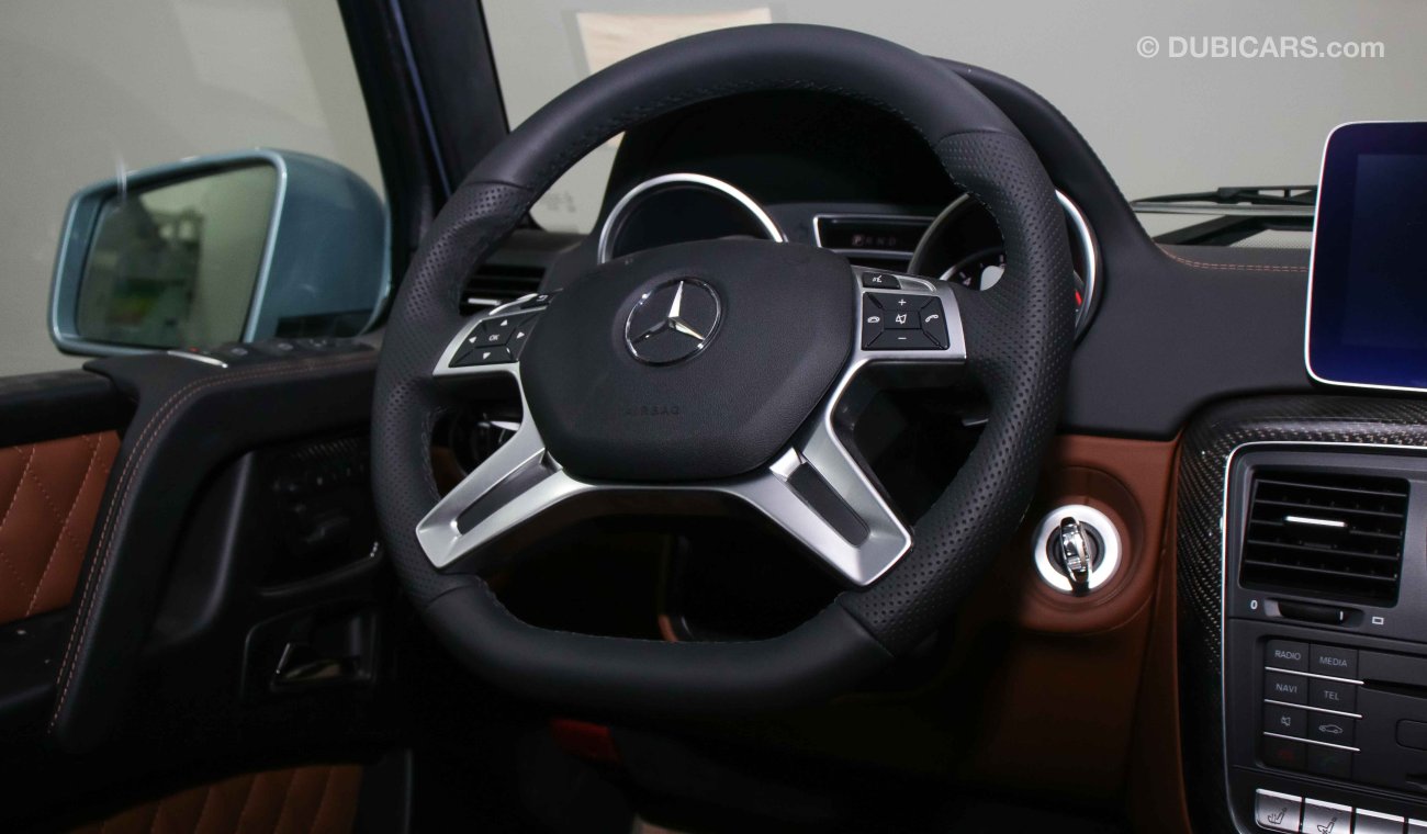 Mercedes-Benz G 63 AMG V8 Biturbo 5.5L SEPTEMBER OFFER 0 mileage car!!