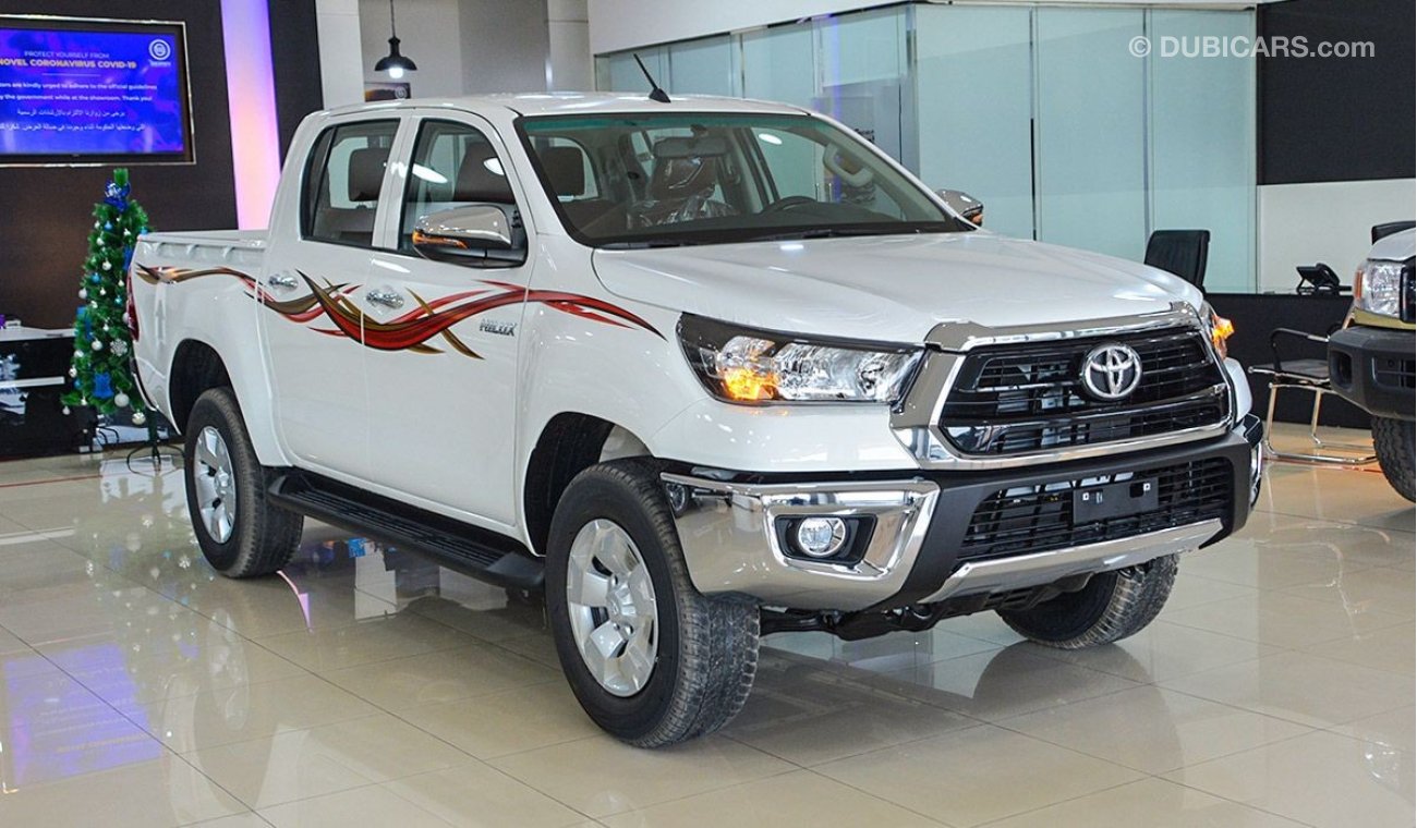 تويوتا هيلوكس 21YM TOYOTA HILUX DC 2.4L 4X4 High A/T Diesel