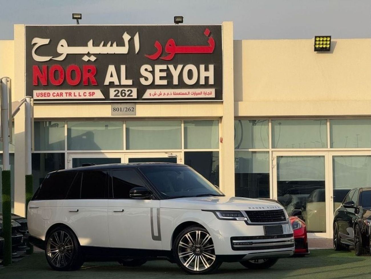 لاند روفر رينج روفر RANGE ROVER VOGUE SUPERCHARGED 2013 GCC FECE LEFT 2025  PERFECT CONDITION