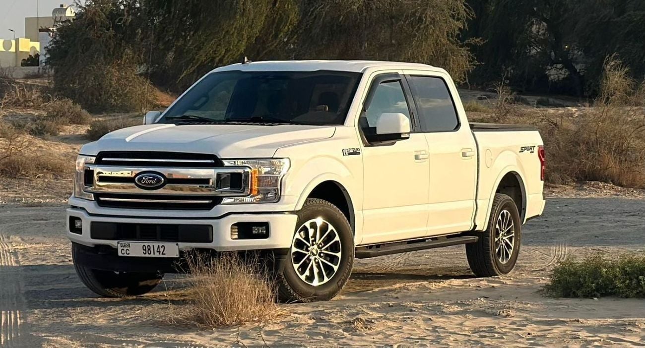 فورد F 150 F150 XLT SUPER CREW SPORT 4WD