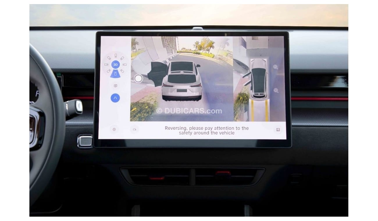 Jetour Dashing 2023 Jetour Dasheng 1.6 Turbo Petrol A/T - Sky blue inside black