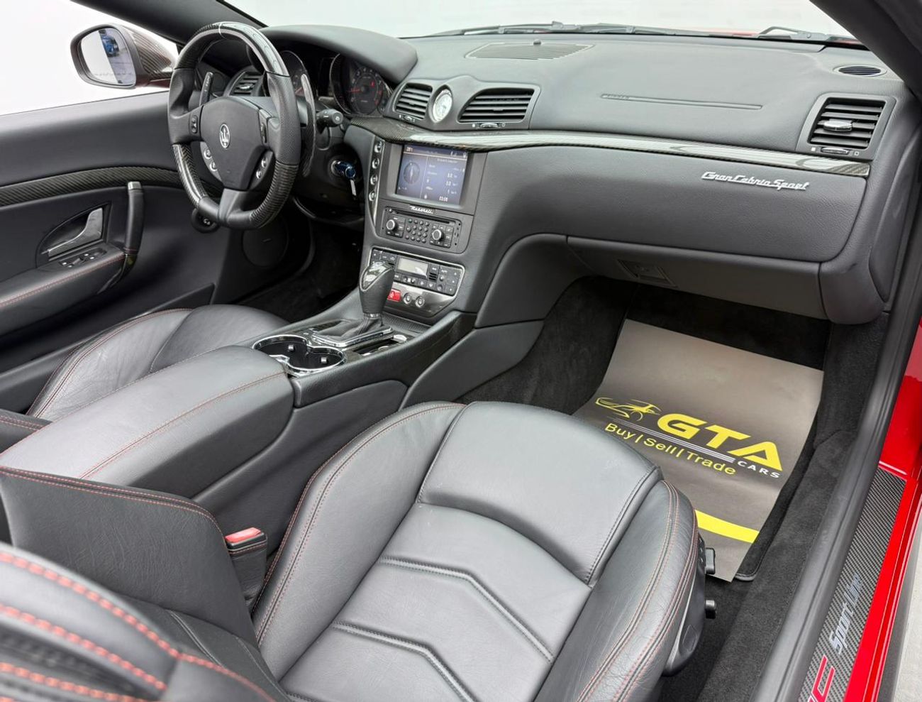 Maserati GranCabrio 2016 Maserati Gran Cabrio MC, Full Maserati Service History, Fully Loaded, Excellent Condition, GCC