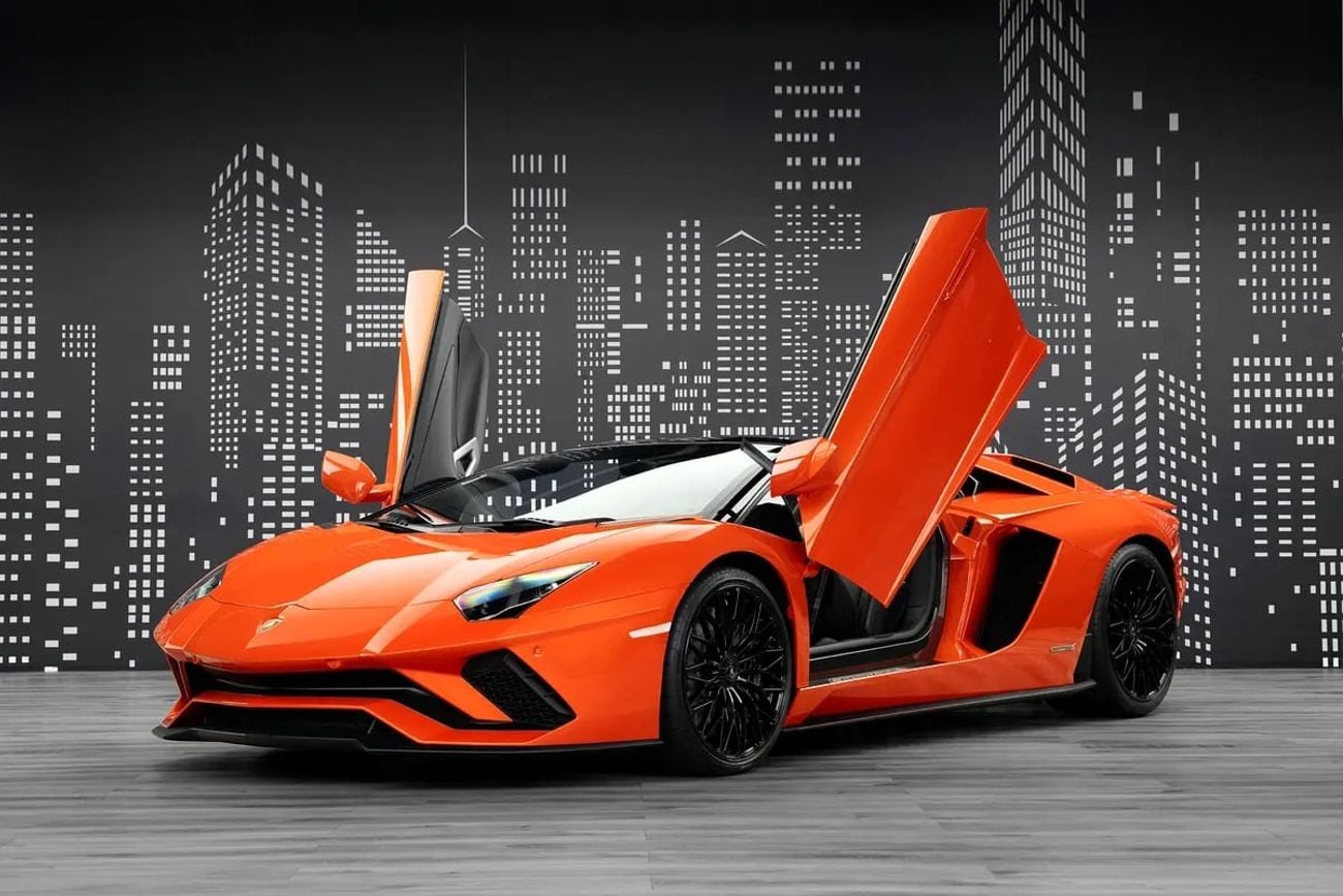 Lamborghini Aventador Roadster Aventador S