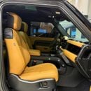 لاند روفر ديفندر 90 X P525 V8 | 5.0L Supercharged | European Specs | 3 Years Warranty & Service | Carpathian Grey