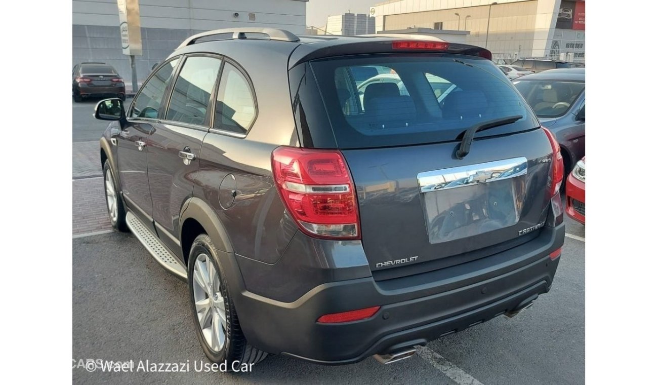 Chevrolet Captiva LT LT LT شيفروليه كابتفيا 2015 خليجي فل اوبشن بدون حوادث نهائيآ   لا تحتاج لاي مصروف