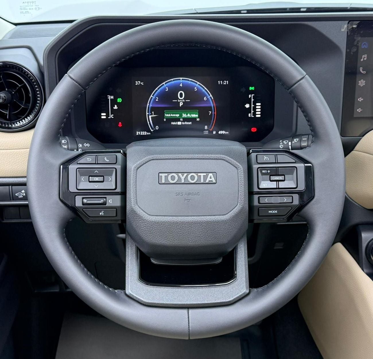 Toyota Land Cruiser 2025 Toyota Land Cruiser Prado, Toyota Warranty+Service Contract+Full Service History, GCC