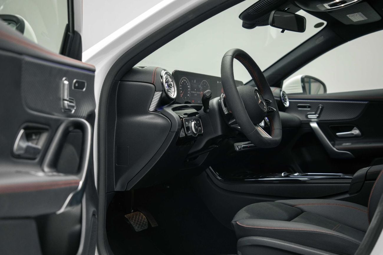 Mercedes Benz A 200 L  Fashion 1.3L - White Inside Black | Export Only