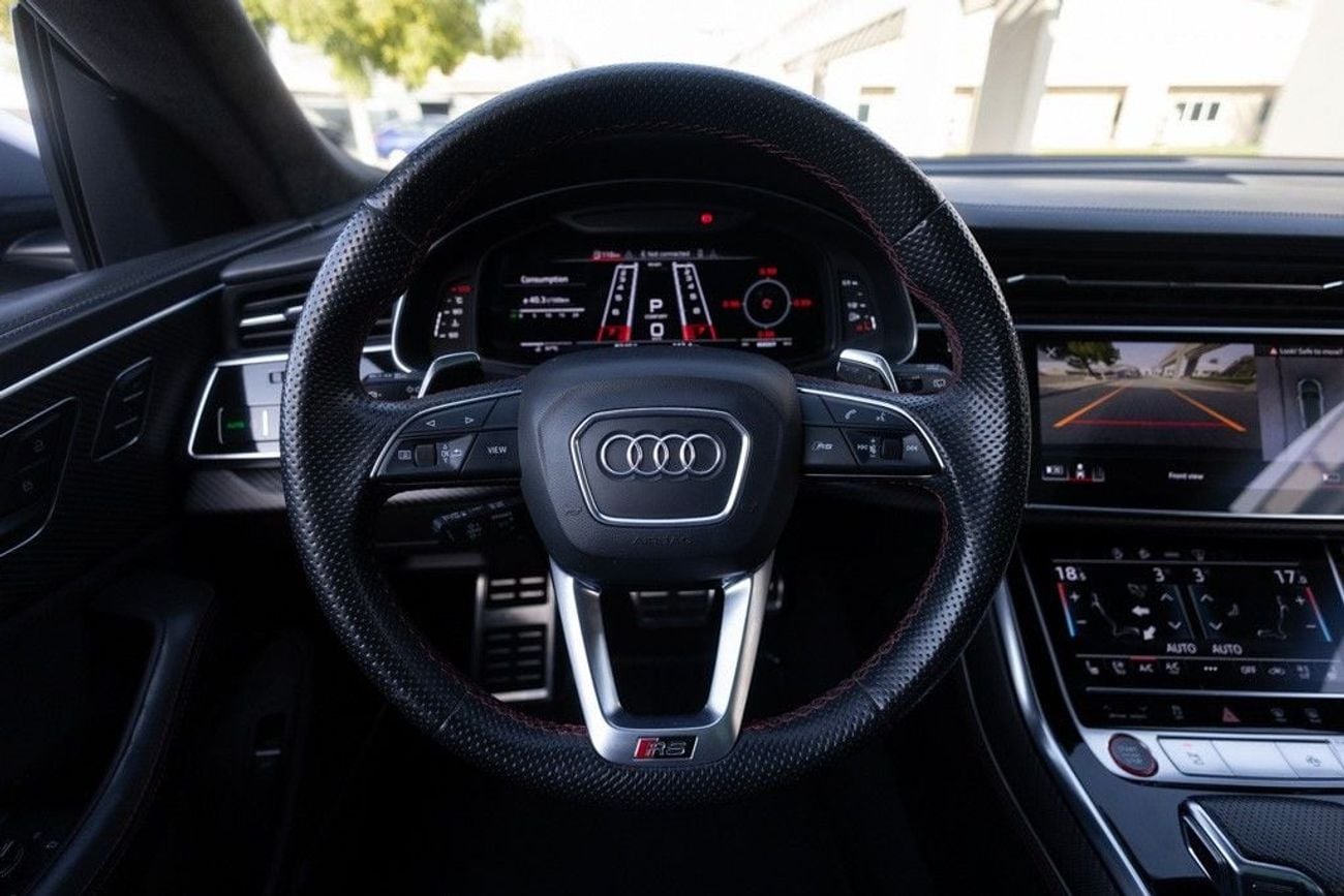 Audi RS Q8 TFSI quattro 4.0L Audi RS Q8 2022 GCC | Warranty | Service Contract