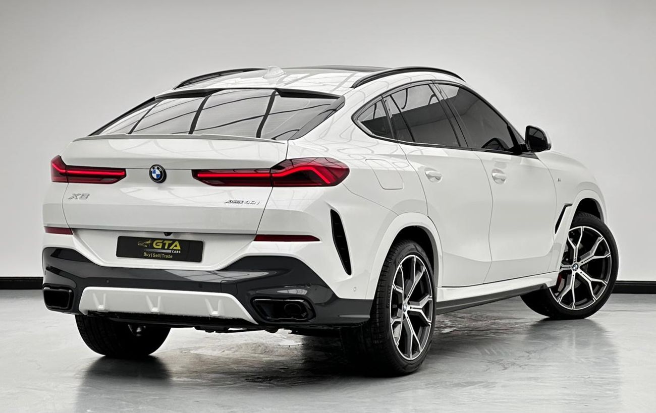 BMW X6 40i M Sport 3.0L 2023 BMW X6 xDrive40i M-Sport, Sep/2027 BMW Warranty + Service Package, BMW Full Se