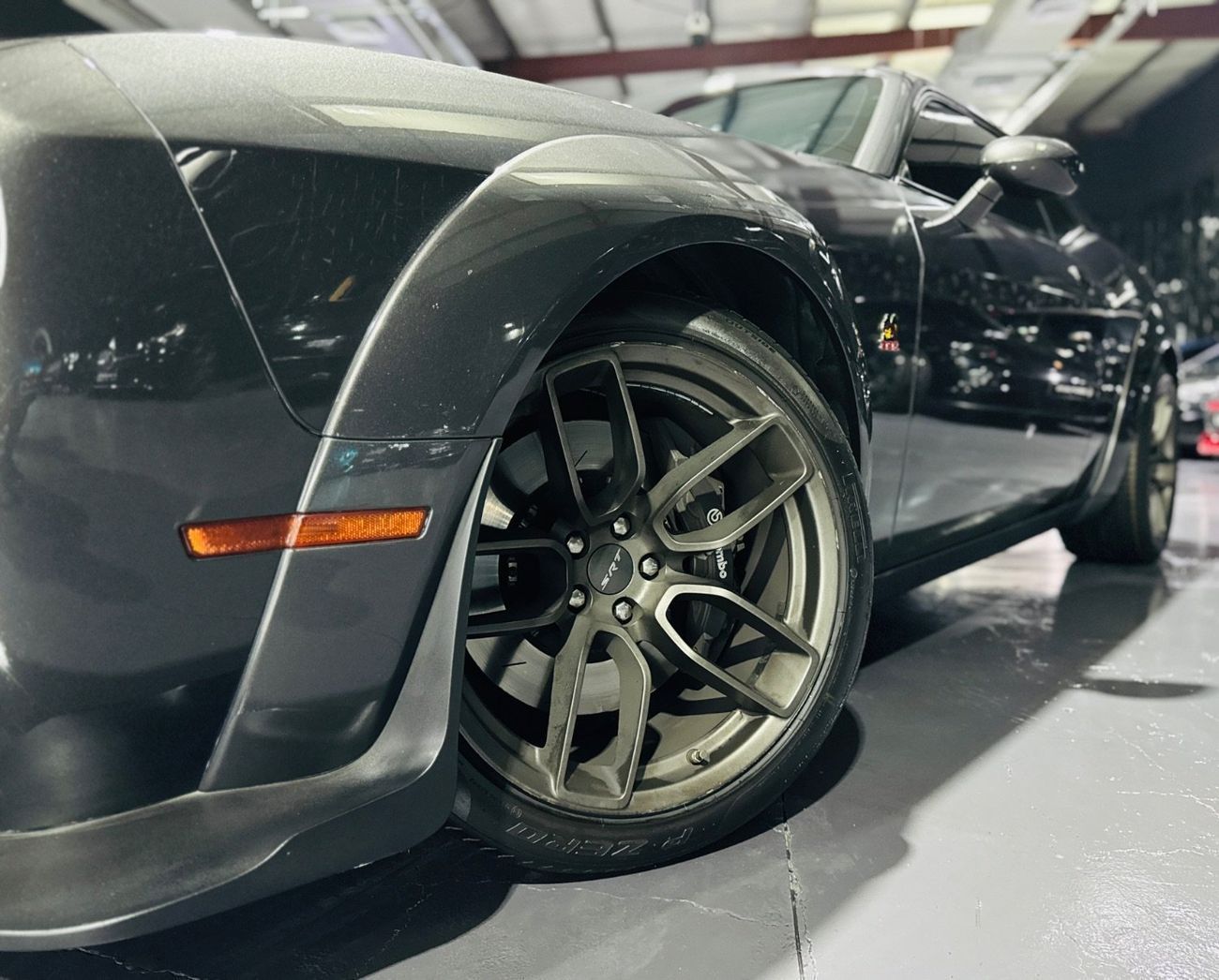 Dodge Challenger R/T Scat Pack 6.4L 2019 Dodge Challenger 392, Full Service History, 485 HP, GCC