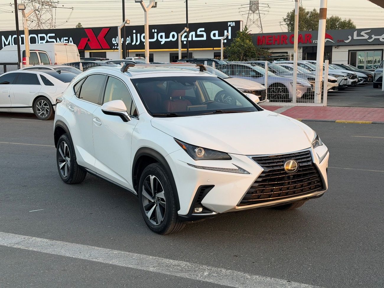 لكزس NX 300 2019 LEXUS NX300 FULL OPTIONS IMPORTED FROM USA