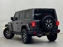 جيب رانجلر Unlimited Rubicon 3.6L 2021 Jeep Wrangler Unlimited Rubicon, March 2026 Jeep Warranty + Service Pack