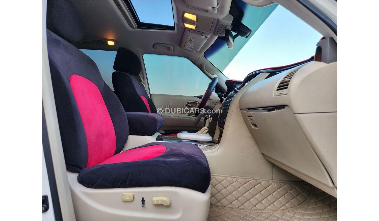 Infiniti QX56