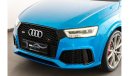 أودي RSQ3 Std 2017 Audi RSQ3 / Full Option