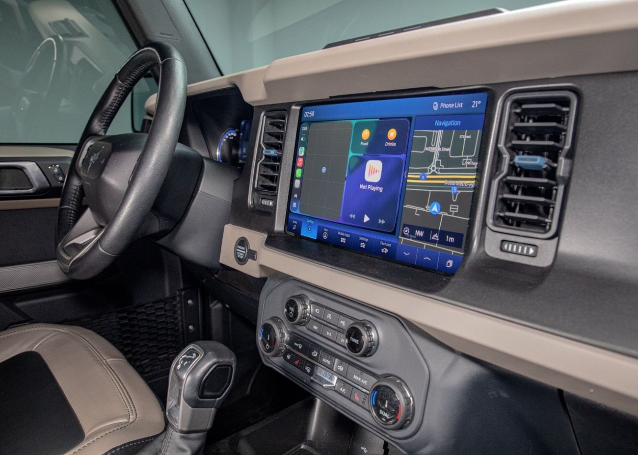 فورد برونكو Wildtrak 2.7L (5 Seater)