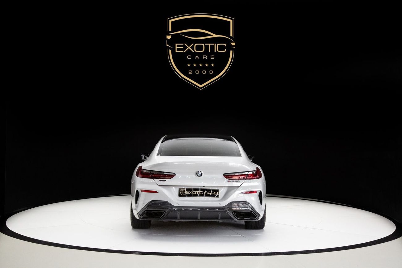 بي أم دبليو M850i