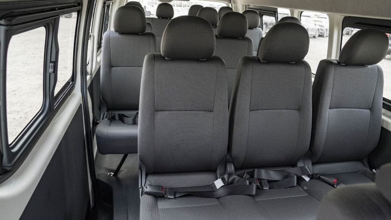 تويوتا هاياس GL TOYOTA HIACE HR 2.7P MT 15 SEATER MY2025 - WHITE