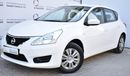 Nissan Tiida 1.6L S 2016 GCC DEALER WARRANTY