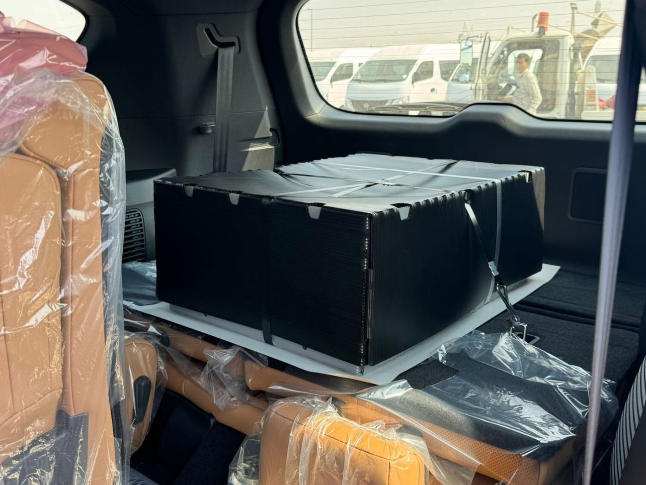 Lexus LX 700h LEXUS LX700HEV 7 SEATER AUTO PARK 2026YM GCC