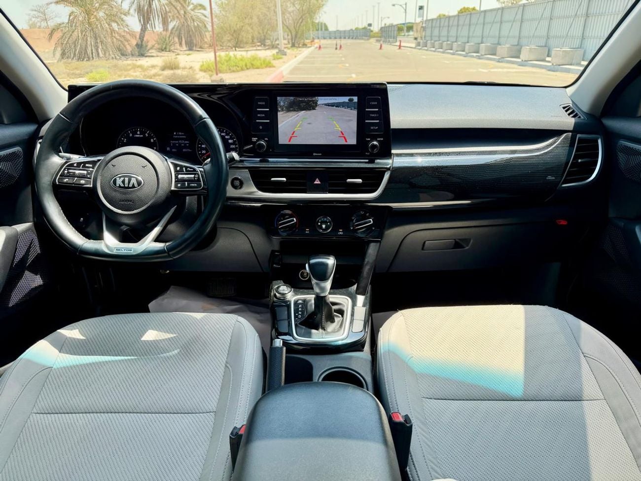 كيا سيلتوس LX 740-Monthly l GCC l Sunroof, Full Option I Accident Free