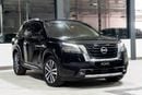 Nissan Pathfinder SL | BY AGMC | 2022 | GCC Specs | Manufacturer Warranty | Single Owner