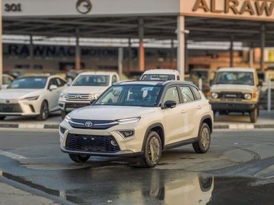 Toyota Urban Cruiser EXPORT ONLY - TOYOTA URBAN CRUSIER 1.5L